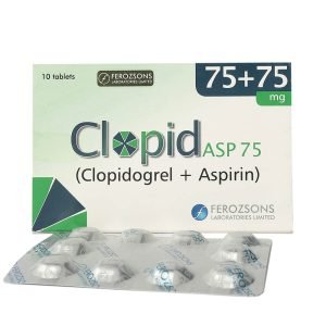 Clopid Asp 75/75MG Tab