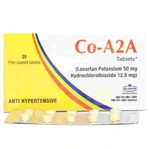 Co-A2A 50/12.5MG Tab