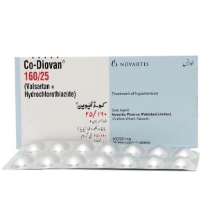 Co-Diovan 160/25MG Tab