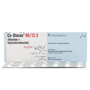 Co-Diovan 80/12.5MG Tab