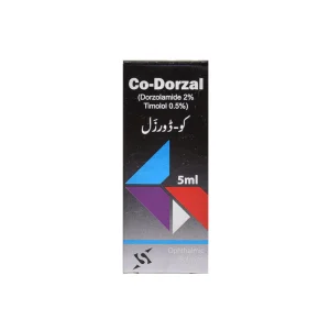 Co-Dorzal 5ML Eye Drops