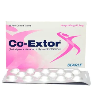 Co-Extor 10/160/12.5MG Tab