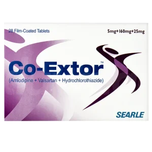 Co-Extor 5/160/25MG Tab