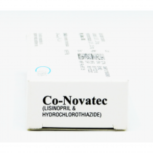 Co-Novatec 20/12.5MG Tab
