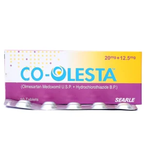 Co-Olesta 20/12.5MG Tab