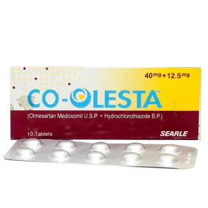 Co-Olesta 40/12.5MG Tab