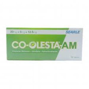 Co-Olesta-Am 20/5/12.5MG Tab