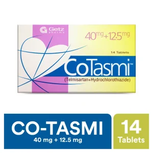 Co-Tasmi 40/12.5MG Tab