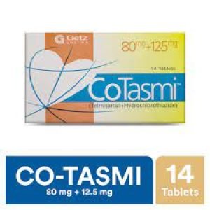 Co-Tasmi 80/12.5MG Tab