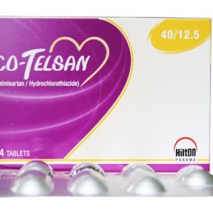 Co-Valtec 160/25MG Tab