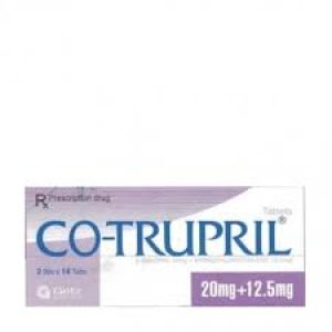 Co-Trupril 20/12.5MG Tab