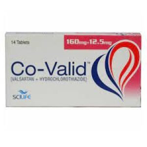 Co-Valid 160/12.5MG Tab