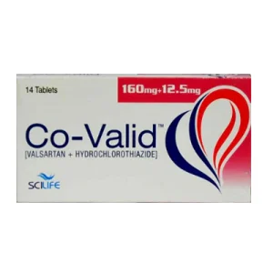 Co-Valid 80/12.5MG Tab
