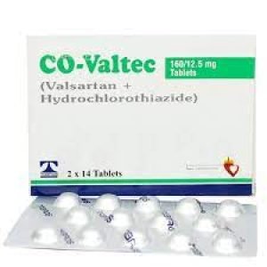 Co-Valtec 160/12.5MG Tab