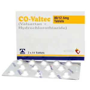 Co-Valtec 80/12.5MG Tab