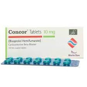 Concor 10MG Tab