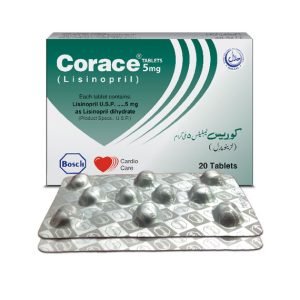 Corace 5MG Tab