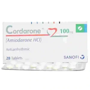 Cordarone 100MG Tab