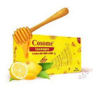 Cosome Lemon & Honey Lozenges