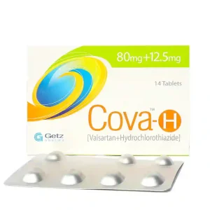 Cova H 80/12.5MG Tab