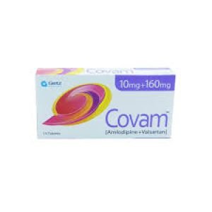 Covam 10/160MG Tab