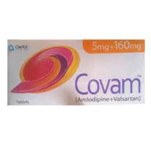 Covam 5/160MG Tab