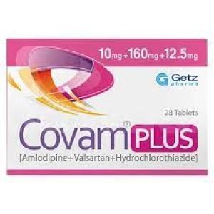 Covam Plus 10/160/25MG