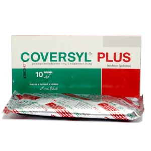 Coversyl Plus 4/1.25MG Tab