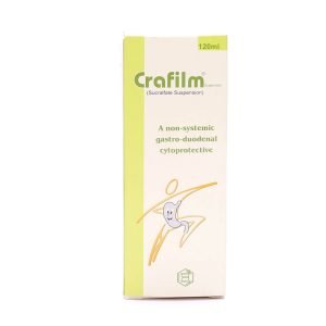 Crafilm 1G 120ML Susp