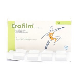 Crafilm 250MG Chewable Tab