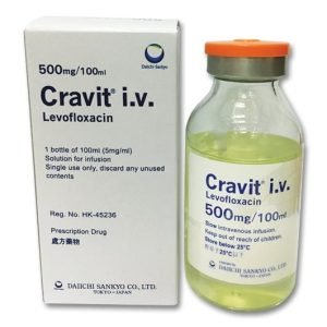 Cravit 500MG Inj