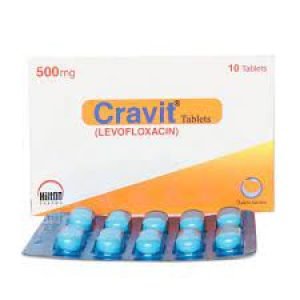 Cravit 500MG Tab