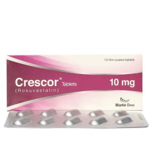 Crescor 10MG Tab