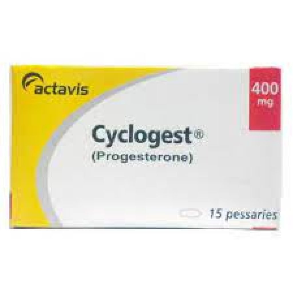 PACKAGE LEAFLET INFORMATION FOR THE USER CYCLOGEST 400MG PESSAR visual data 6