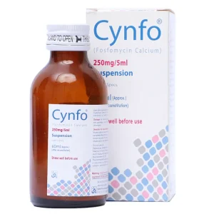 Cynfo 250MG-5ML 60ML Susp