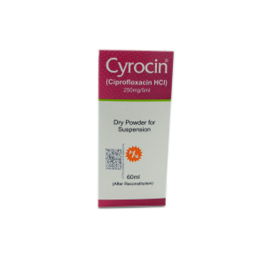 Cyrocin 250MG-5ML 60ML Susp