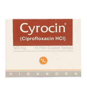 Cyrocin 500MG Tab