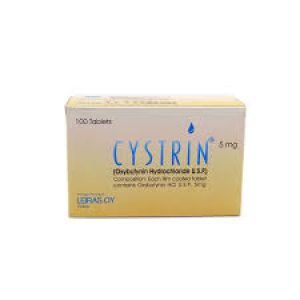Cystrin 5MG Tab