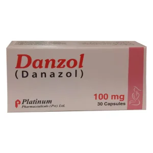 Danzol 100MG Cap