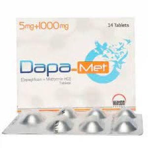 Dapa-Met 5/1000MG Tab