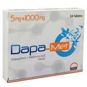 Daplozmet 5MG/1000MG Tab