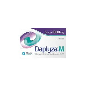 Daplyza-M 5MG/1000MG Tab
