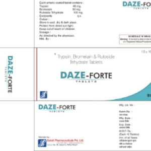 Daze Forte Tab