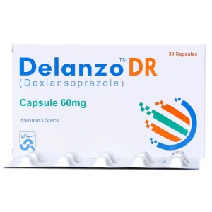 Delanzo Dr 60MG Cap