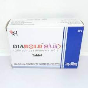 Diabold Plus 1MG/500MG Tab
