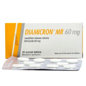 Diamicron Mr 60MG Tab