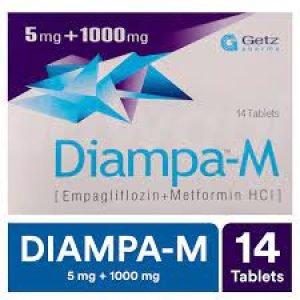 Diampa-M 5MG-1000MG Tab