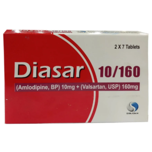 Diasar 10/160MG Tab