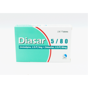 Diasar 5/80MG