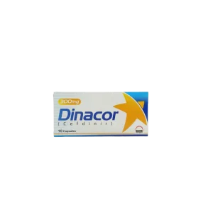 Dinacor 300MG Cap